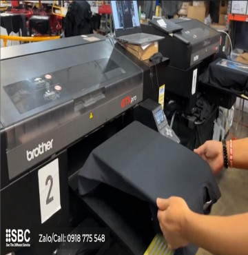 Máy in áo Brother GTXproBulk tốt nhất cho áo thun POD (print-on-demand)